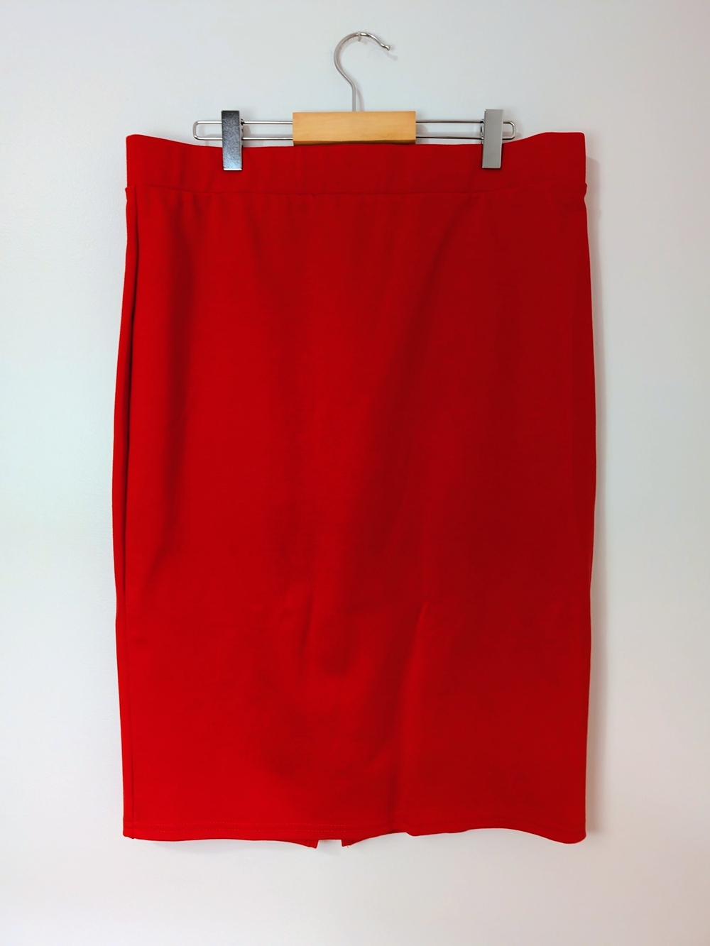 NWT Red Pencil Skirt - Suzy Shier